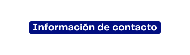 Información de contacto
